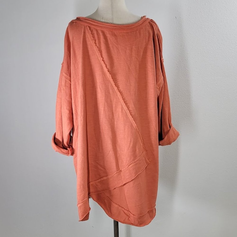 FREE PEOPLE INTIMATELY organic cotton pullover Sz M NEW - Picture 7 of 10